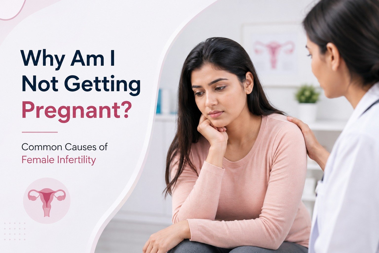 Why Am I Not Getting Pregnant? Common Causes of Female Infertility